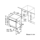 Siemens dishwasher Sn53hs10te partially integrated dishwasher