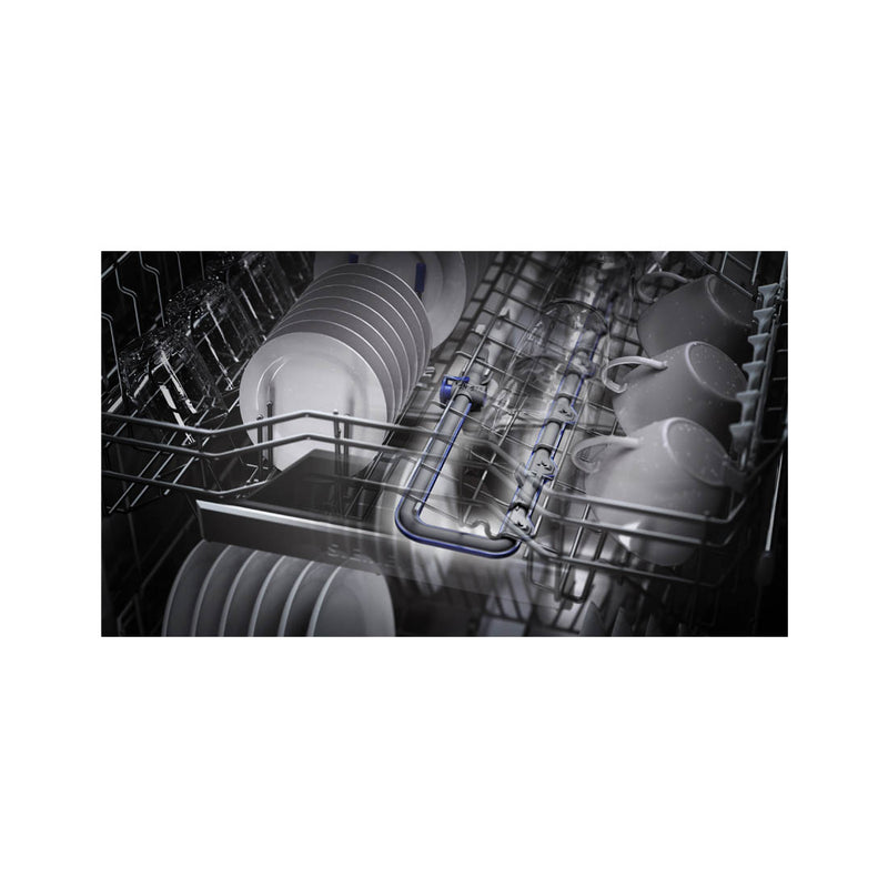 Siemens dishwasher SN75ZX07CE of full -interminated dishwasher