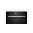 Bosch microwave/steamer CSG7361B1 compact steamer heating air 230V