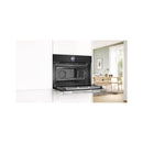 Bosch microwave/steamer CSG7361B1 compact steamer heating air 230V