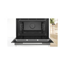 Bosch microwave/steamer CSG7361B1 compact steamer heating air 230V