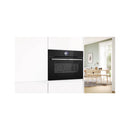 Bosch microwave/steamer CSG7361B1 compact steamer heating air 230V