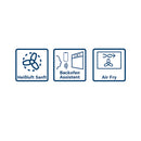 Bosch kitchen machines HBG7341B1 installation oven 230V