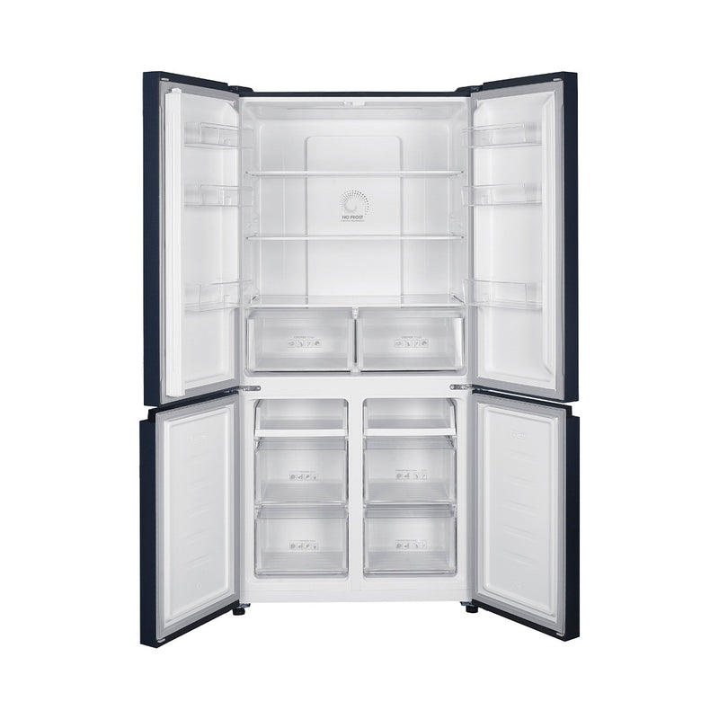 Kibernetics Foodcenter Ecoec600 Multi Door Anthracite