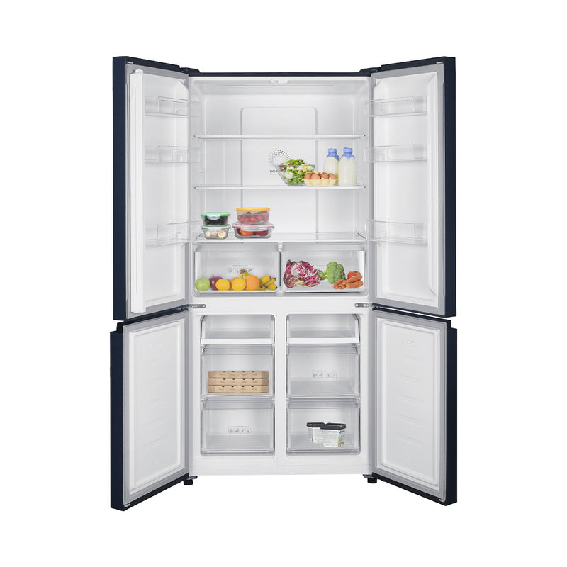 Kibernetics Foodcenter Ecoec600 Multi Door Anthracite