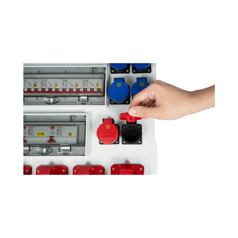 Casella di distribuzione Ekström SV634T256T235CEE Distributore di alimentazione