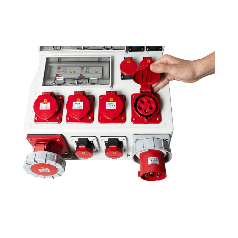 Casella di distribuzione Ekström SV634T256T235CEE Distributore di alimentazione