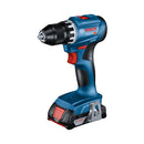 Bosch Professional Baugeräte Bosch GSR 18V-45 Akku-Bohrschrauber-Set
