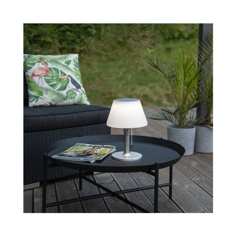Lampada da tavolo solare per mobili da giardino Kynast con LED Ø20 cm x 28 cm Kynast