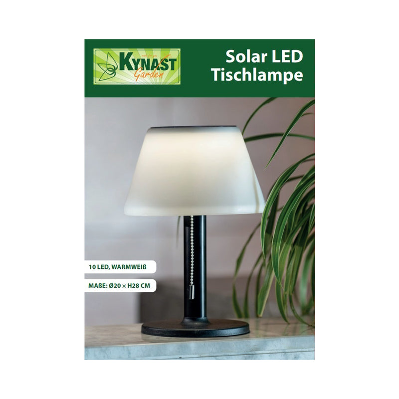 Kynast garden furniture solar table lamp with LED Ø20cm x 28cm Kynast