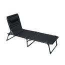 FS-STAR Gartenmöbel Gartenliege mit Kopfkissen
