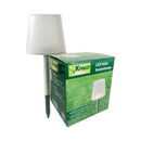 FS-STAR Zubehör Haushalt Solarlampe mit weissem Schirm