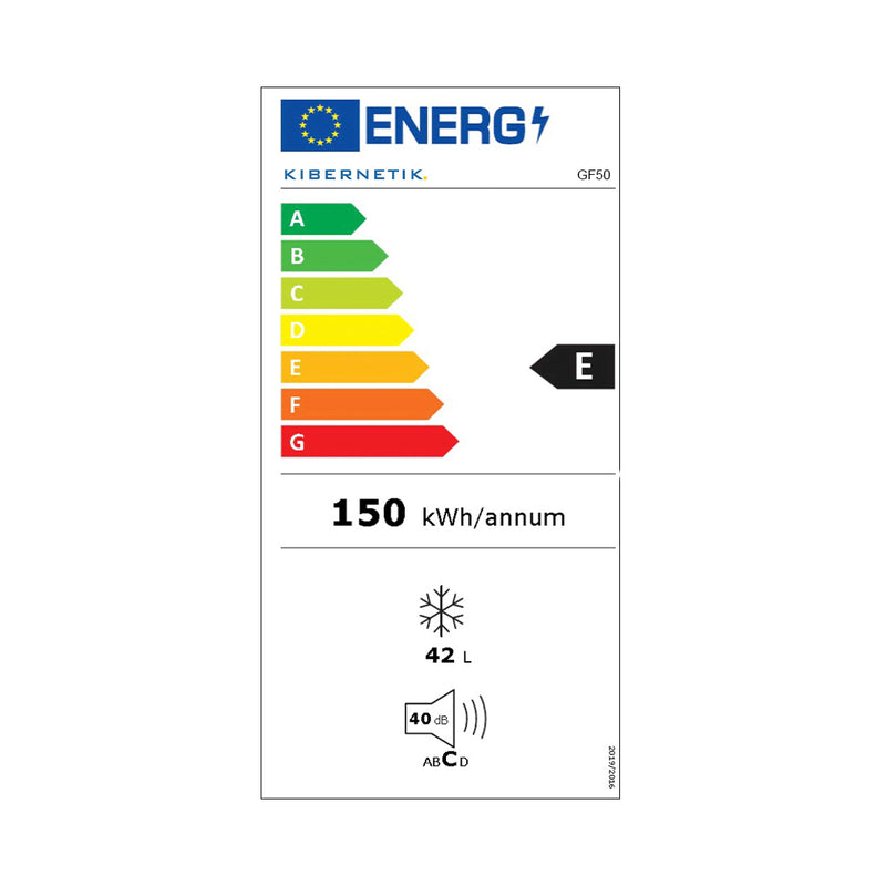 Kibernetica congelatore GF50