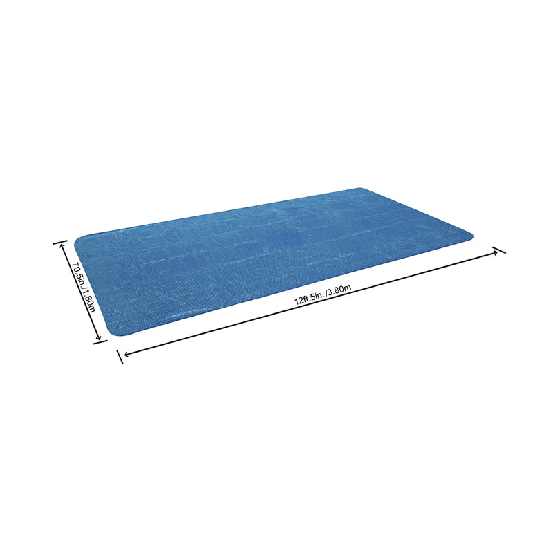 Bestway leisure outdoor rectangular solar pool cover 3.8x1.8m