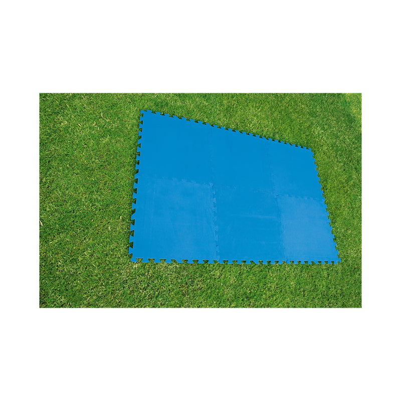Bestway Leisure Outdoor 50 cm x 50 cm Saver Pavimento 9stk