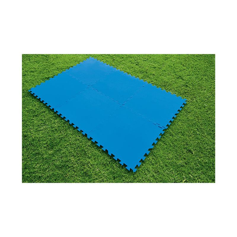 Bestway Leisure Outdoor 50 cm x 50 cm Saver Pavimento 9stk
