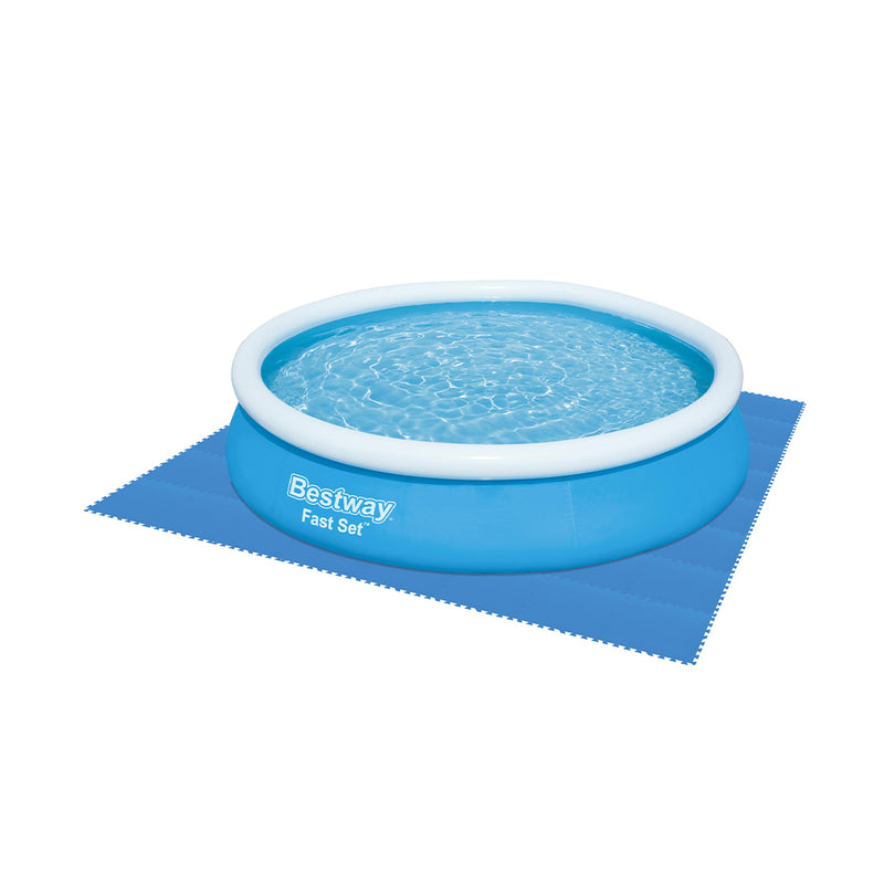 Bestway Leisure Outdoor 50 cm x 50 cm Saver Pavimento 9stk