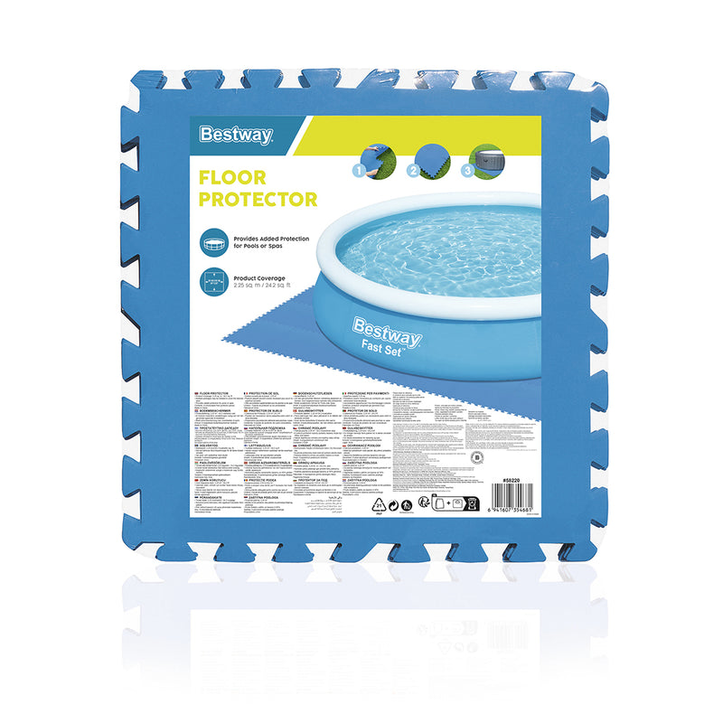 Bestway Leisure Outdoor 50cm x 50cm Saver 9stk
