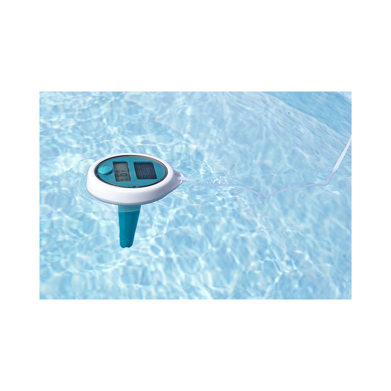 Thermomètre à piscine numérique flottante extérieure de loisirs