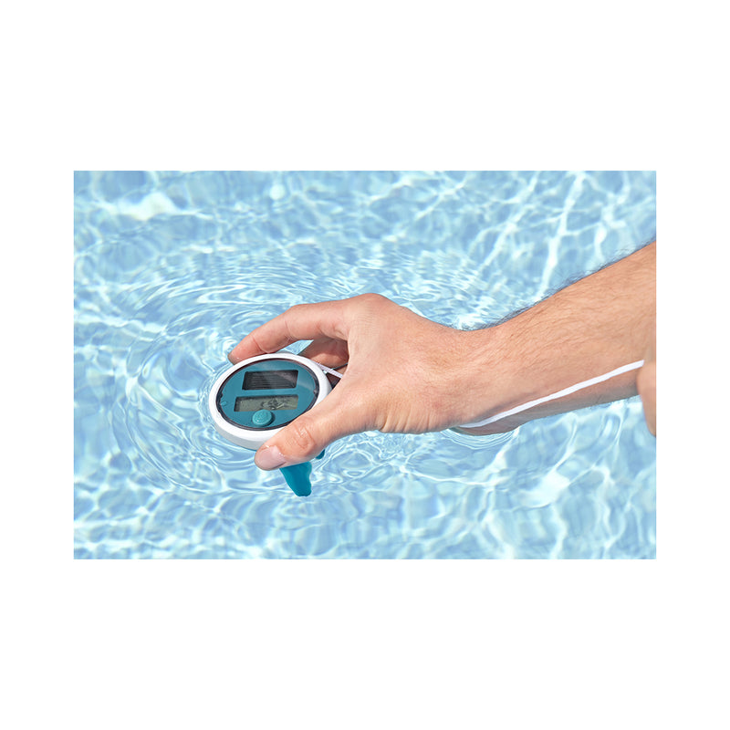 Termometro per piscina digitale galleggiante per esterno
