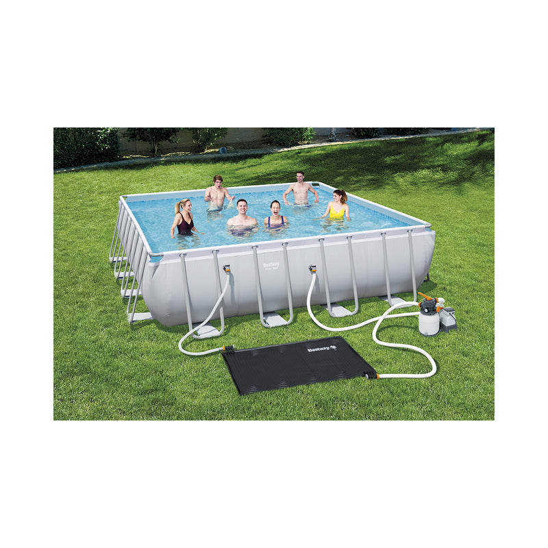 Bestway Freizeit Outdoor Solarbetriebene Pool-Heizmatte 1.1m x 1.71 m