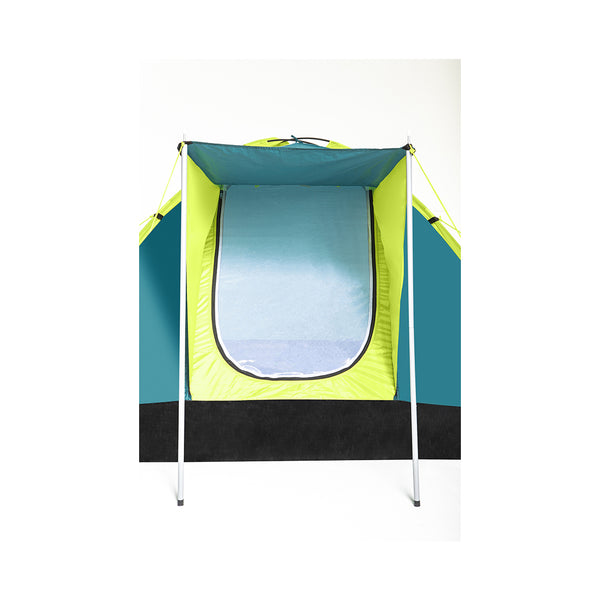 Bestway Freizeit Outdoor 3-Personen-Zelt 2.10mx 1.20m x 2.10m