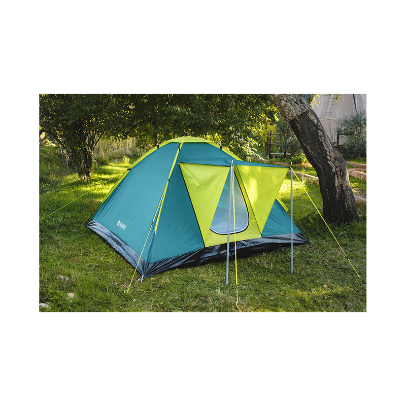 Bestway Freizeit Outdoor 3-Personen-Zelt 2.10mx 1.20m x 2.10m