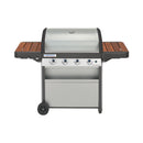 Campingaz Gasgrill Gasgrill BBQ 4 Série Woody L Plus
