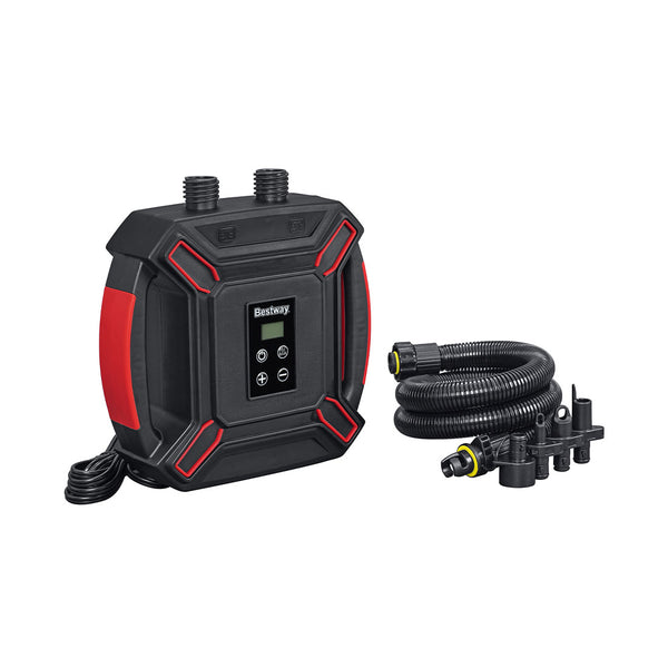 Bestway Freizeit Outdoor PowerGrip Hochdruck-Elektropumpe