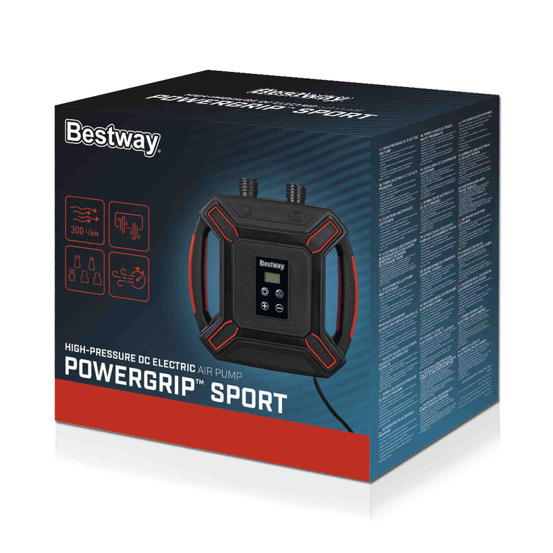 Bestway Freizeit Outdoor PowerGrip Hochdruck-Elektropumpe
