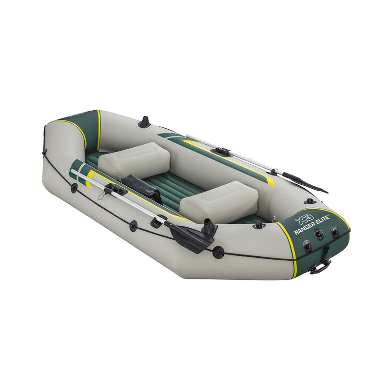 Hydro-Force Freizeit Outdoor Schlauchboot Komplett-Set Ranger Elite X3 295cm