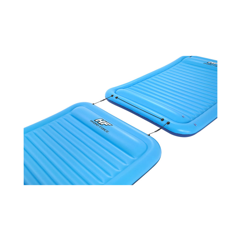 Hydro-Force Freizeit Outdoor schwimmende Plattform Sun Soaker 2.9m x 1.91m