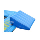 Hydro-Force Freizeit Outdoor Badeinsel Summer Slide mit Wasserrrutsche 376 cm x 311 cm