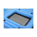 Hydro-Force Freizeit Outdoor Badeinsel Summer Slide mit Wasserrrutsche 376 cm x 311 cm