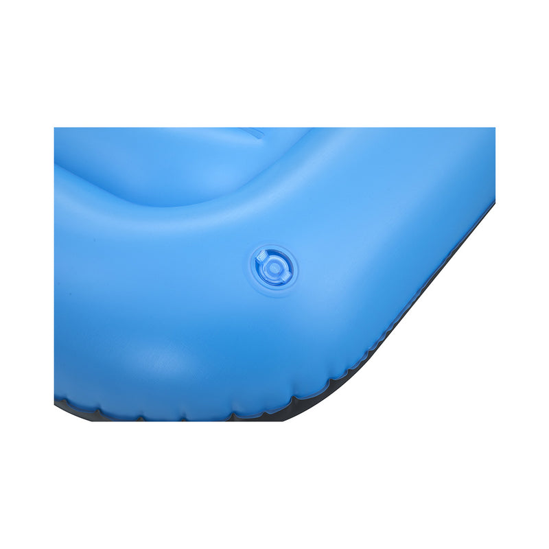 Hydro-Force Freizeit Outdoor Badeinsel Summer Slide mit Wasserrrutsche 376 cm x 311 cm