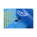 Hydro-Force Freizeit Outdoor Badeinsel Summer Slide mit Wasserrrutsche 376 cm x 311 cm