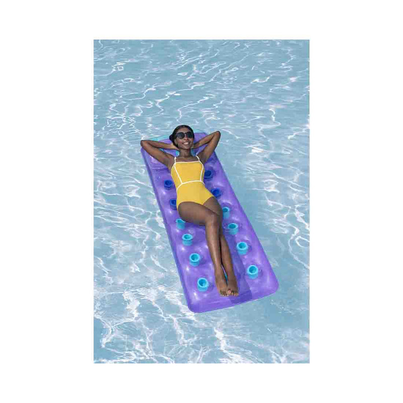 Bestway leisure outdoor air mattress Summer Colors Deluxe 188 x 71 cm