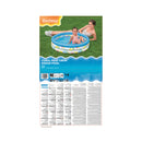 Bestway Freizeit Outdoor Planschbecken Coral Reef Crew Ø 102 x 25 cm