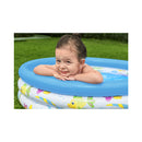 Bestway Freizeit Outdoor Planschbecken Coral Reef Crew Ø 102 x 25 cm