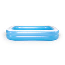 Bestway Freizeit Outdoor Family Pool eckig 262 x 175 x 51cm