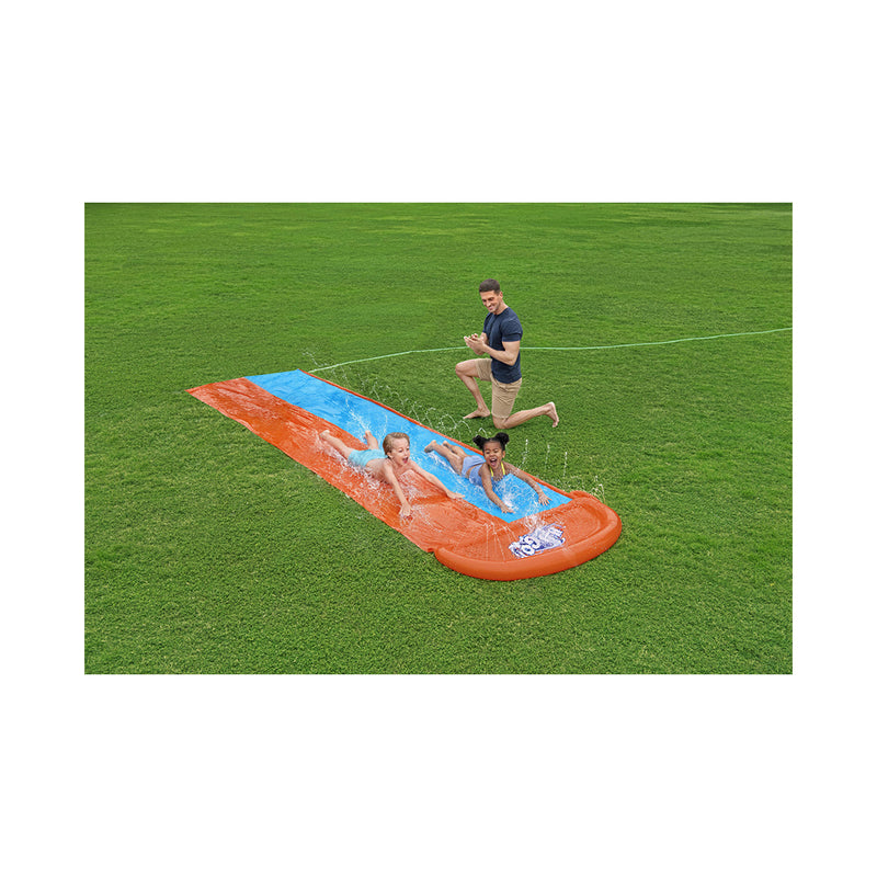 H2ogo! Leisure time outdoor 2 people water slide 488cm