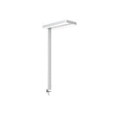 Contini Office Furniture LED Office Light With Table Clamp Flare Dimmable Silver