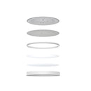 Contini office furniture LED ceiling lamp Lumeo Ø 45cm