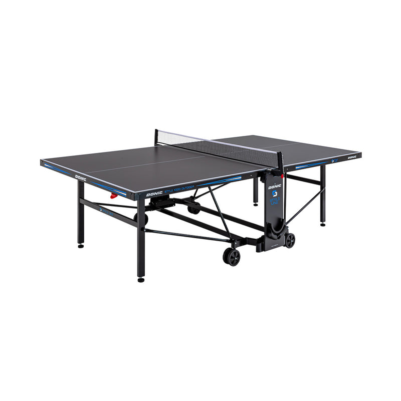 Donic Leisure Outdoor Table Tennis Table Style Outdoor 1000 Antracite