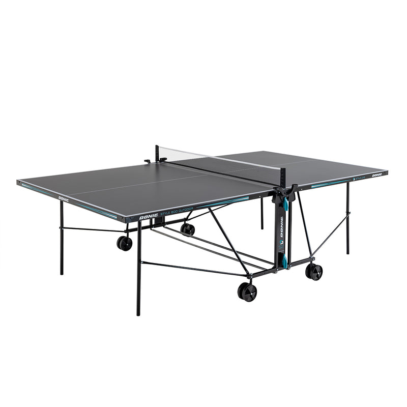Donic Leisure Outdoor Table Tennis Table Style Outdoor 600 Antracite