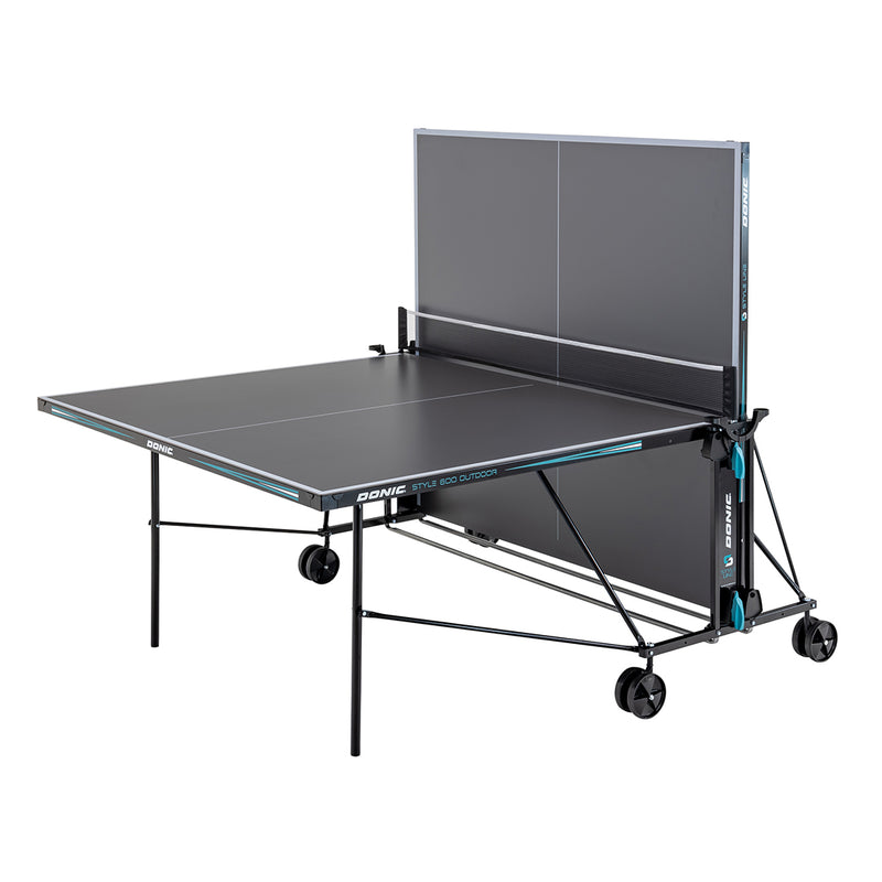 Donic Leisure Outdoor Table Tennis Table Style Outdoor 600 Antracite