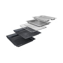 Bosch kitchen machines HSG7361B1 installation steam oven 60x60cm black