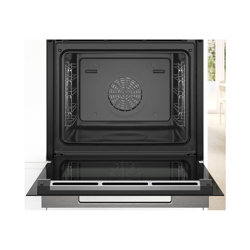 Bosch Küchenmaschinen HSG7361B1 Einbau-Dampfbackofen 60x60cm schwarz