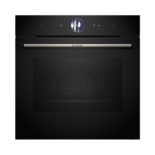 Bosch Küchenmaschinen HSG7361B1 Einbau-Dampfbackofen 60x60cm schwarz