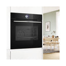 Bosch kitchen machines HSG7361B1 installation steam oven 60x60cm black